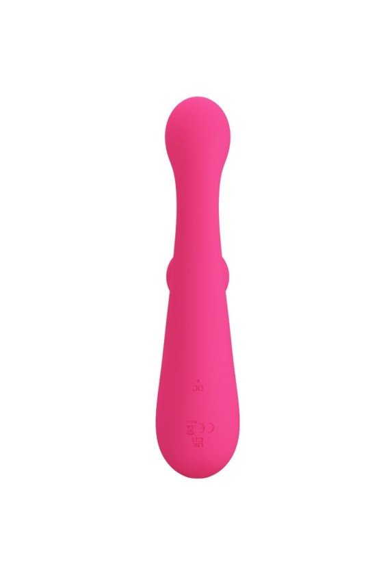 PRETTY LOVE - SKYLAR VIBRADOR ESTIMULADOR ROSA