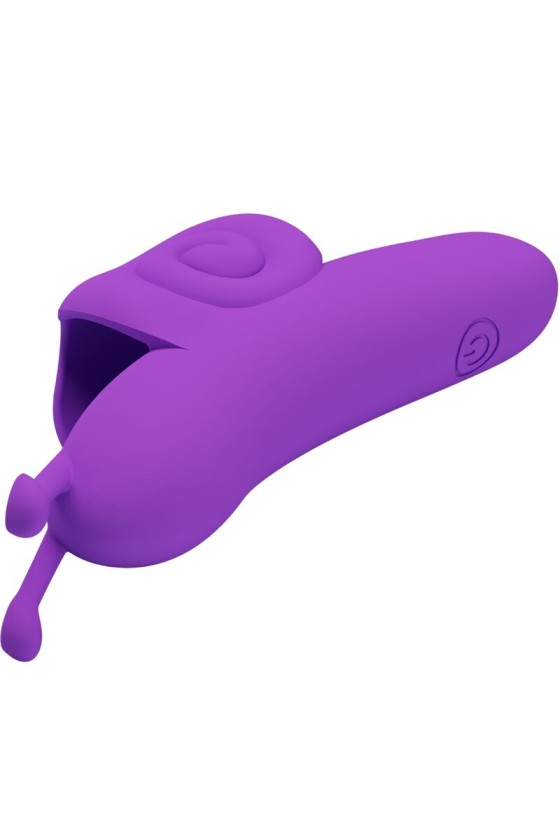 PRETTY LOVE - SNAIL PUISSANT STIMULATEUR DE DOIGTS VIOLET