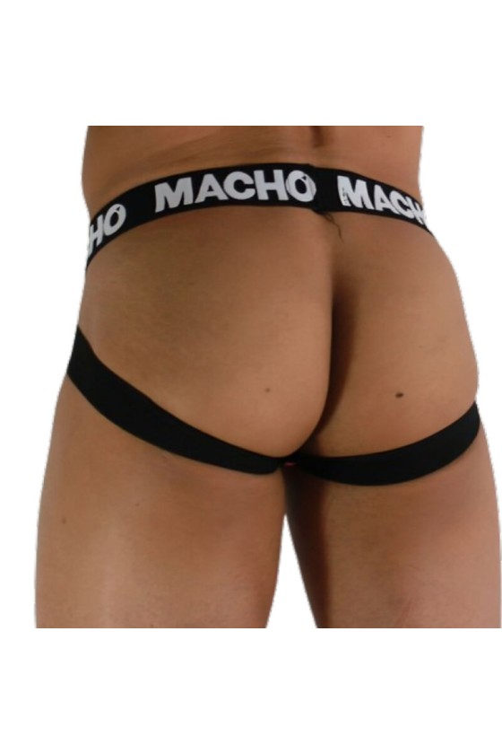 MACHO - MX25A JOCK LYCRA GELB S