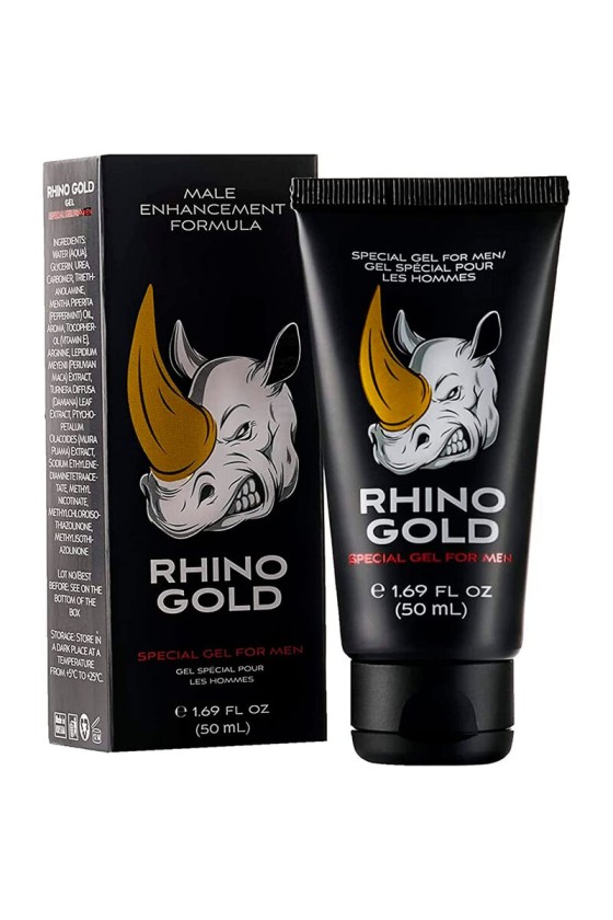 GEL ESPECIAL RHINO GOLD...