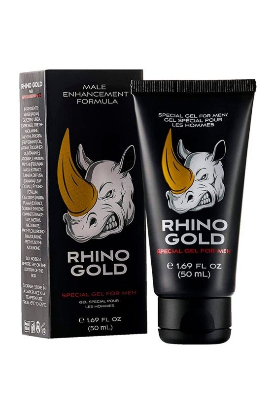 GEL ESPECIAL RINO GOLD PARA...