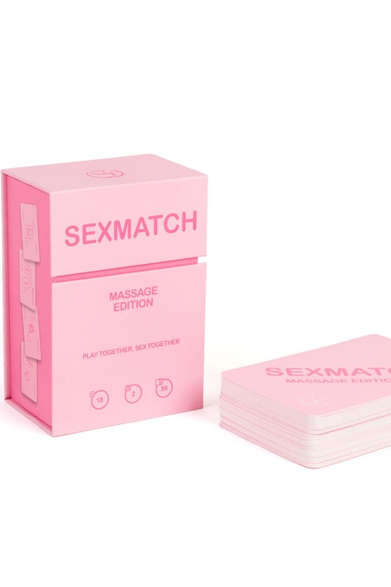 SECRETPLAY - JEU SEXMATCH ÉDITION MASSAGE