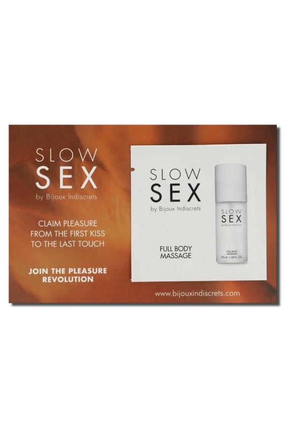 BIJOUX - SLOW SEX FULL BODY MASSAGE MASSAGE GEL 2 ML