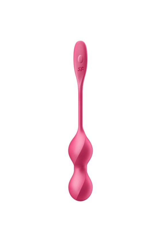 SATISFYER - LOVE BIRDS 2 SFERE KEGEL VIBRANTI + APP GRATUITA