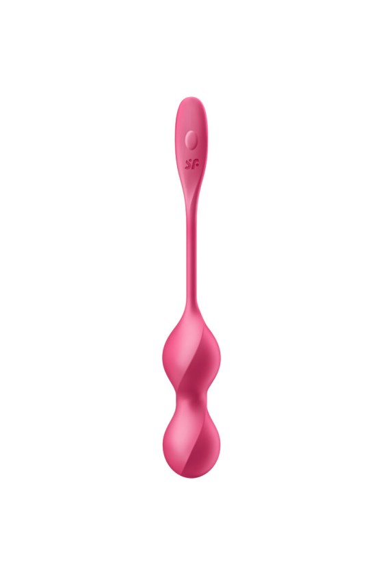 SATISFYER - LOVE BIRDS 2 VIBRATING KEGEL BALLS + FREE APP