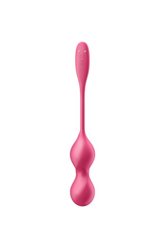 SATISFYER - LOVE BIRDS 2 SFERE KEGEL VIBRANTI + APP GRATUITA