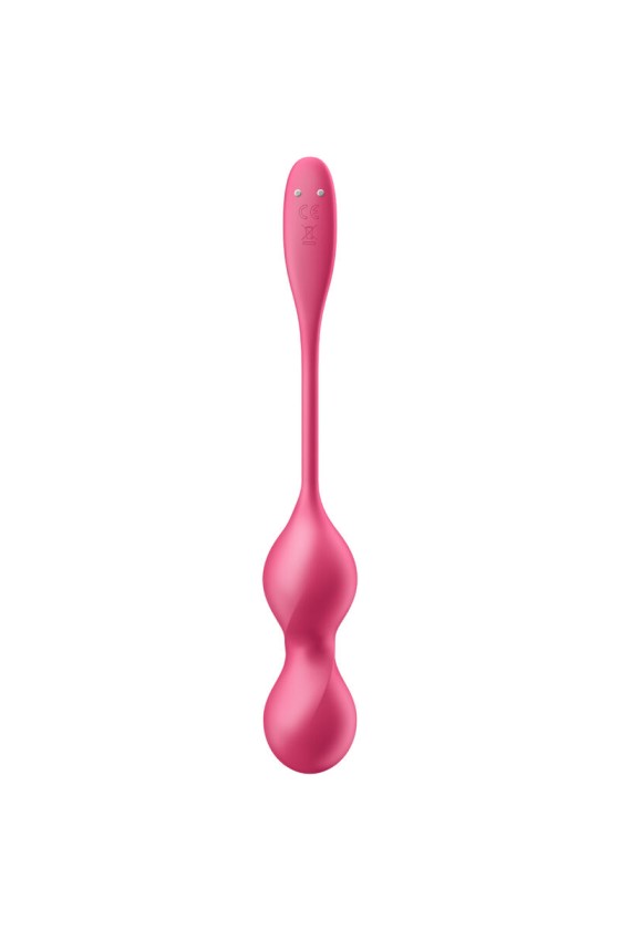 SATISFYER - LOVE BIRDS 2 VIBRATING KEGEL BALLS + FREE APP