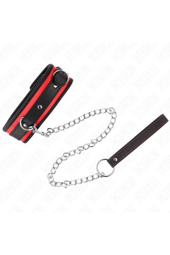 KINK - HEAVY NECKLACE WITH BELT 65 CM MODEL 2 ADJUSTABLE 36.5-50 CM