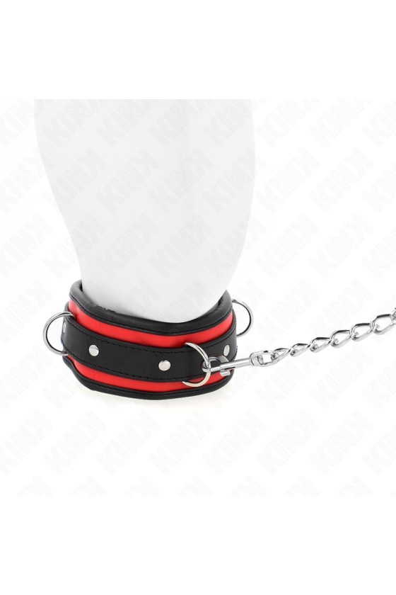 KINK - COLLIER LOURD AVEC CEINTURE 65 CM MODÈLE 2 RÉGLABLE 36,5-50 CM