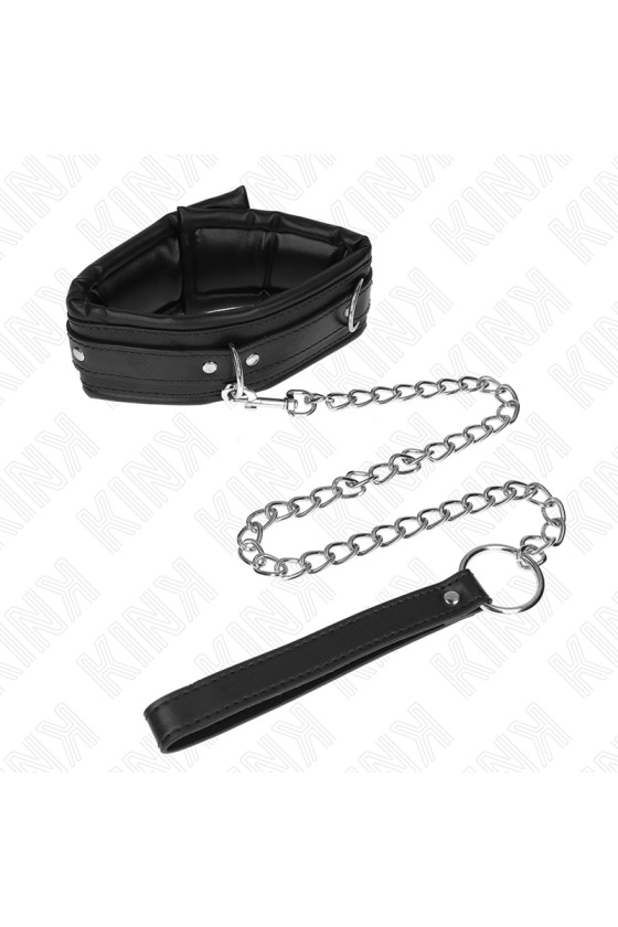 KINK - COLLIER LOURD AVEC CEINTURE 65 CM MODÈLE 4 RÉGLABLE 36,5-50 CM