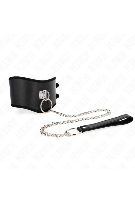 KINK - NECKLACE 65 CM WITH WIDE STRAP ADJUSTABLE 40-55 CM X 10 CM