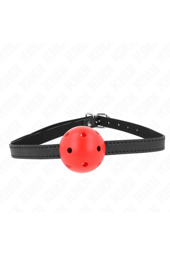 KINK - SIMPLICITY ROSSO TRASPIRANTE SFERA 4,5 CM 62 x 1,5 CM