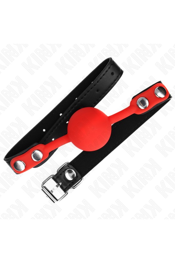 KINK - BOULE SILICONE ROUGE...