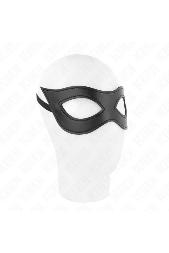 KINK - MASCHERA IN SIMILPELLE MODELLO 2 23 x 7,5 CM