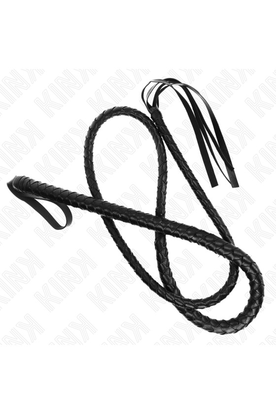 KINK - LONG BLACK SNAKE WHIP 210 CM