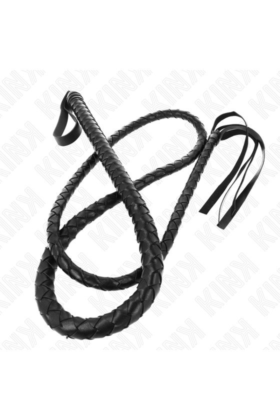 KINK - LONG BLACK SNAKE WHIP 210 CM