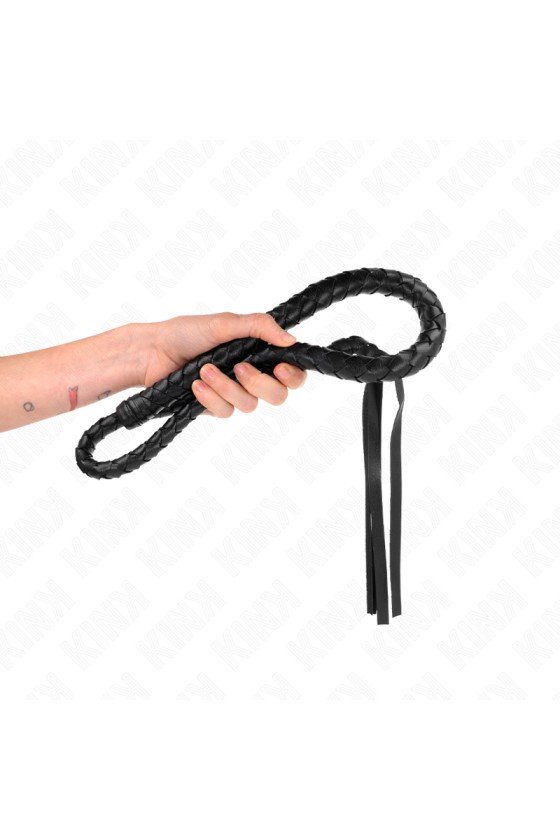 KINK - CHICOTE LONGO COM CONTAS 110 CM