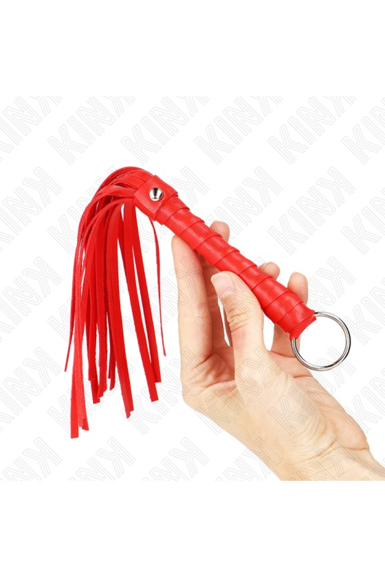 KINK - MINI CHICOTE VERMELHO SIMPLES 28 CM