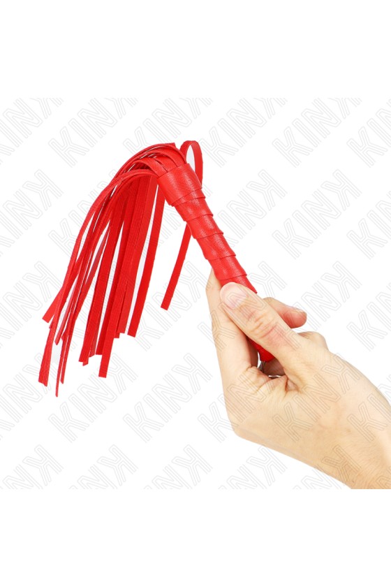 KINK - MINI CHICOTE VERMELHO SIMPLES 28 CM