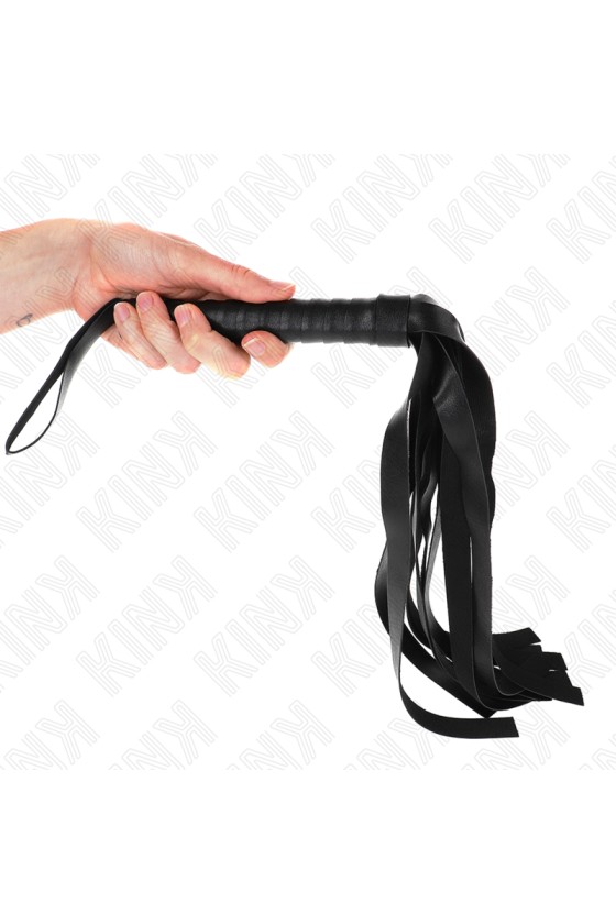 KINK - CHICOTE DE CAUDA LARGA PRETO 48,5 CM