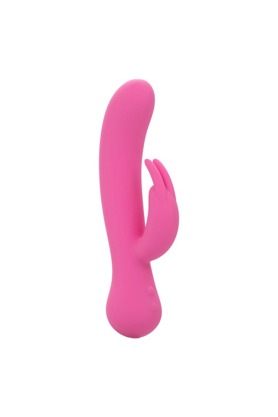 CALEXOTICS - FIRST TIME VIBRATEUR LAPIN RECHARGEABLE ROSE