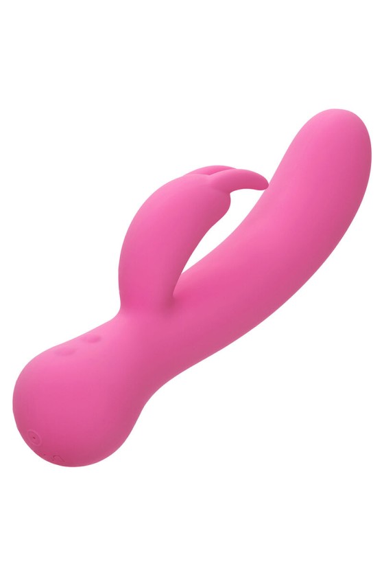 CALEXOTICS - FIRST TIME VIBRATEUR LAPIN RECHARGEABLE ROSE