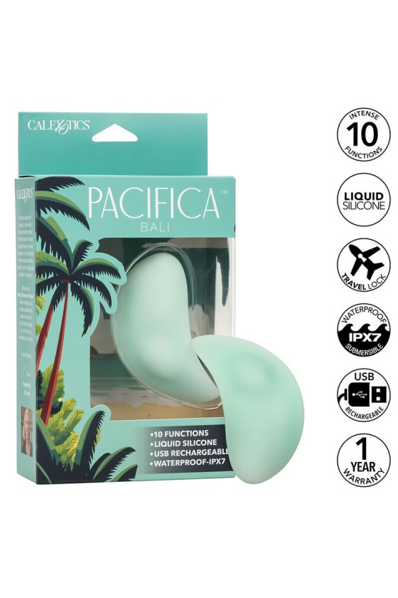 CALEXOTICS - PACIFICA BALI TEASER 10 FUNKTIONEN AQUA