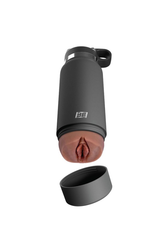 PDX PLUS - FUCK FLASK VAGINE DISCRET STROKER BROWN MODEL 2