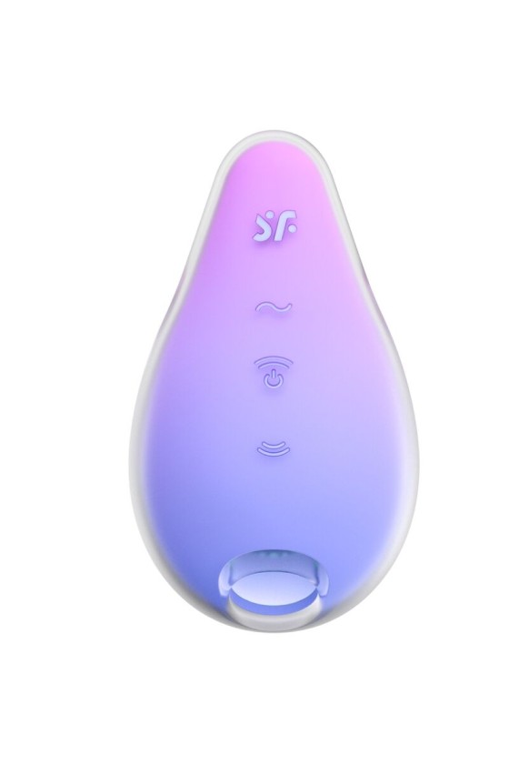 SATISFYER - MERMAID VIBES STIMULATOR  VIBRATOR VIOLETT UND ROSA