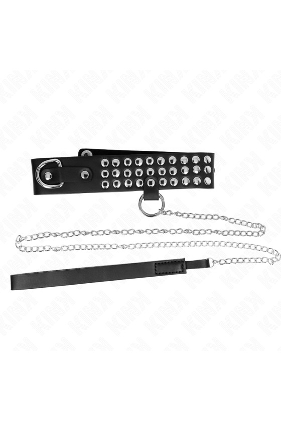 KINK - NECKLACE WITH STRAP 65 CM WITH SHINY ADJUSTABLE 37-42 CM X 5.3 CM