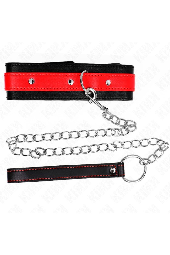 KINK - NECKLACE WITH RED...