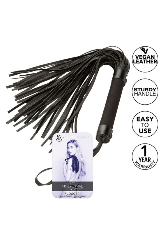 CALEXOTICS - NOCTURNAL FLOGGER LEDER SCHWARZ