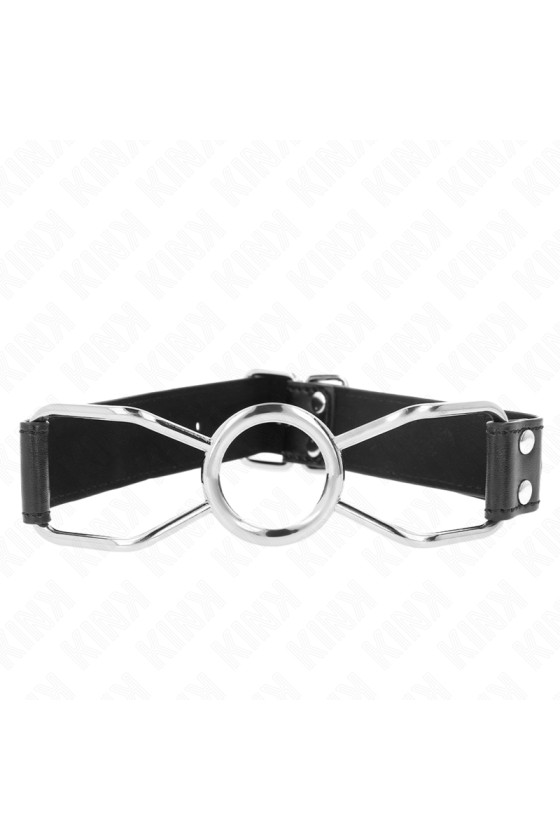 KINK - SPIDER MOUTH GAG 60 X 3 CM SIZE S 3 CM