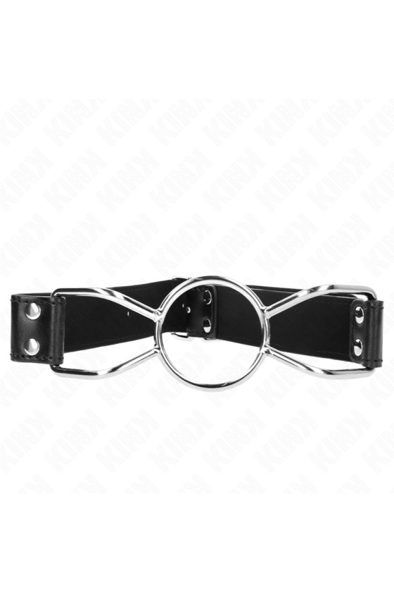 KINK - SPIDER MOUTH GAG 60 X 3 CM SIZE L 5 CM