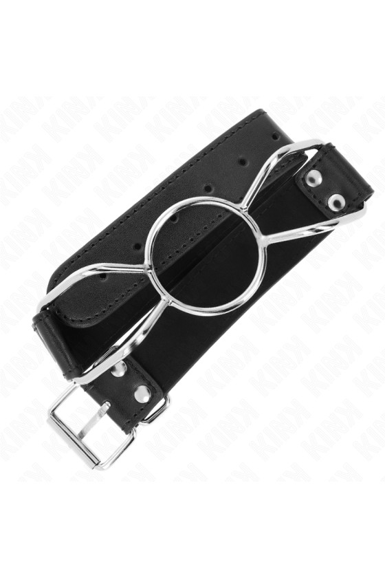 KINK - SPIDER MOUTH GAG 60 X 3 CM SIZE L 5 CM