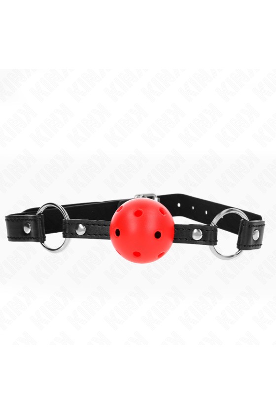 KINK - HOLLOW HARD RED BALL...