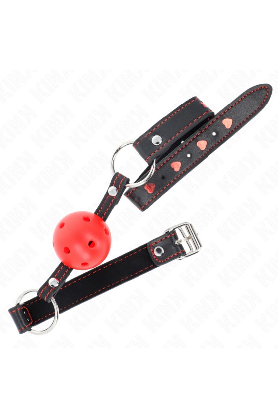 KINK - BÂTON CREUX DUR ROUGE MODÈLE 2 65 x 2,5 CM