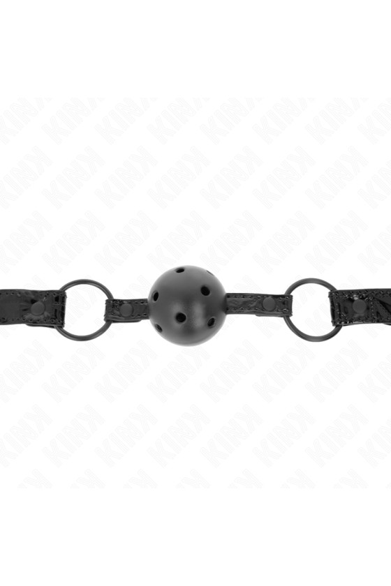 KINK-MORDAZACONPELOTADIAMANTEMODELO3DE4,5CMAJUSTABLE42-60CM