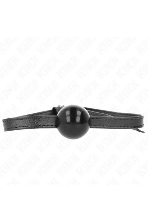 KINK - SMALL SIMPLICITY STRAP BALL 4 CM GAG 60 x 2 CM