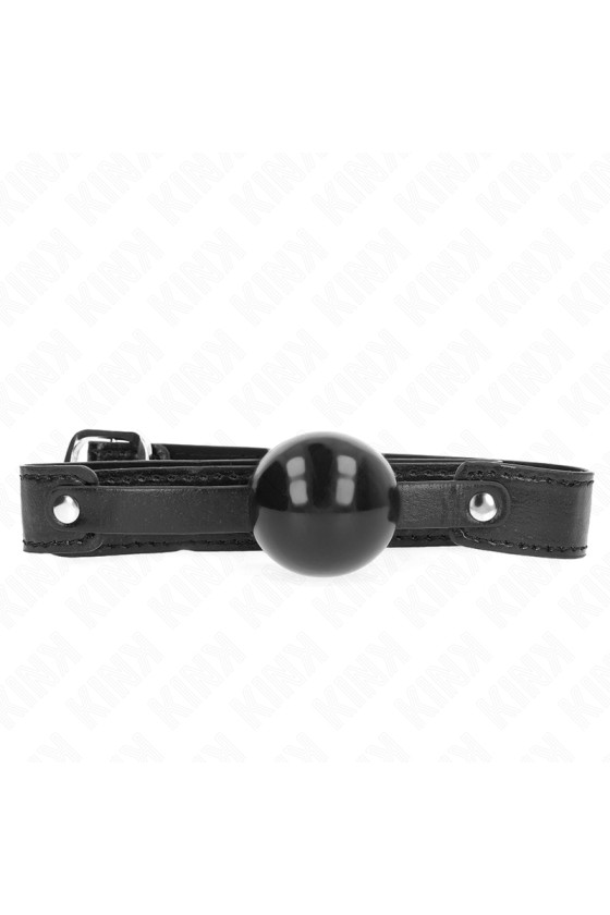 KINK - WEICHER TPE-BALL 4 CM GAG MODELL 2 65 x 2,5 CM