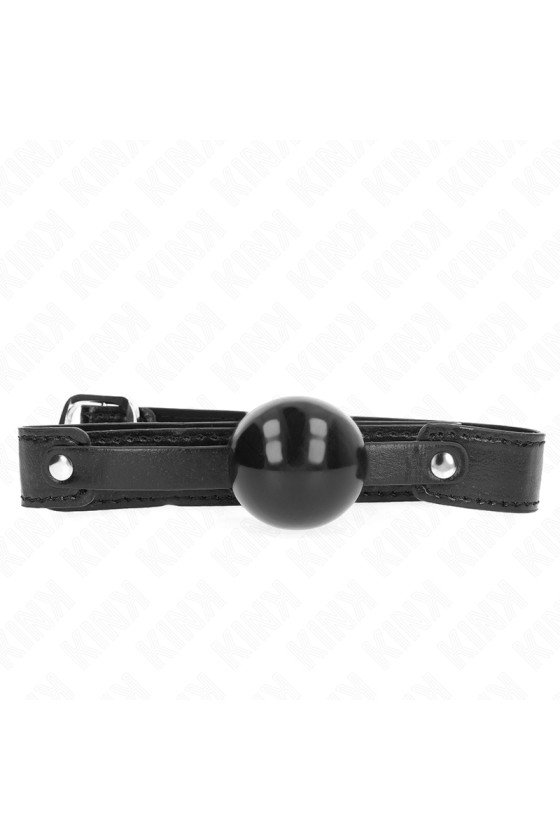 KINK - SOFT TPE BALL 4 CM GAG MODEL 2 65 x 2.5 CM