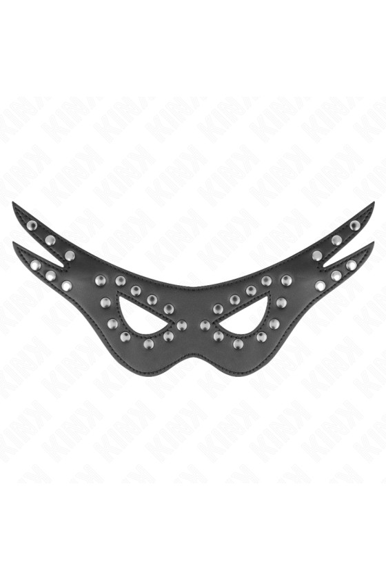 KINK - SEXY LEATHERETTE MASK MODEL 1 27 x 13 CM