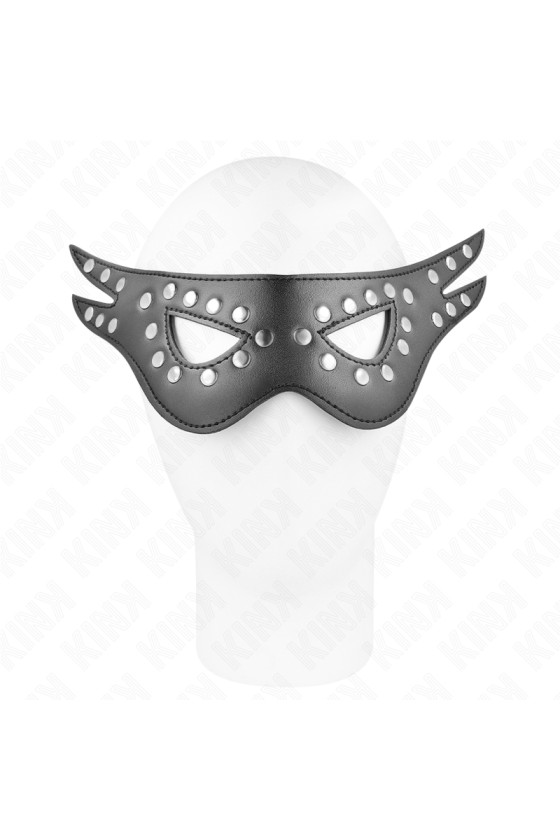 KINK - MASCHERA SEXY IN SIMILPELLE MODELLO 1 27 x 13 CM