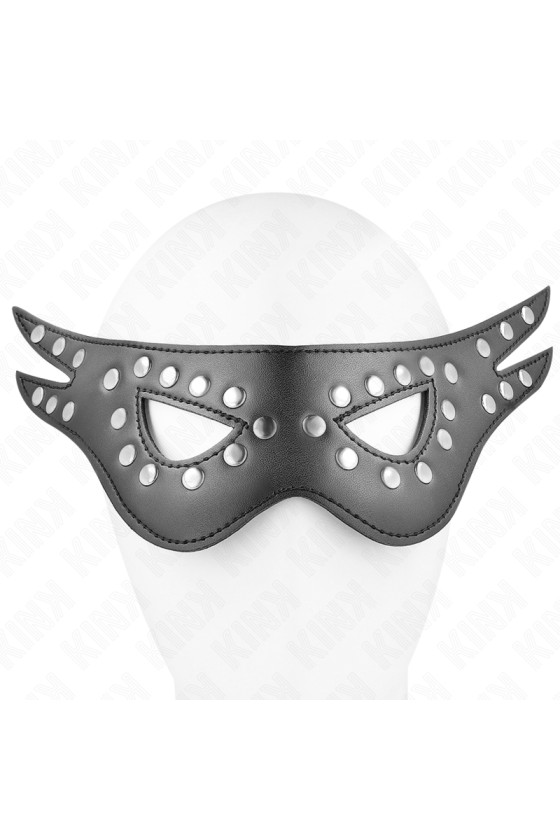 KINK - MASCHERA SEXY IN SIMILPELLE MODELLO 1 27 x 13 CM