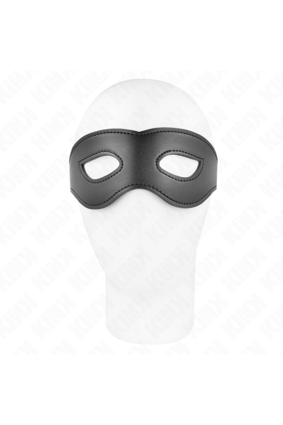 KINK - LEATHERETTE MASK MODEL 1 30 x 7 CM