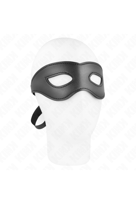 KINK - LEATHERETTE MASK MODEL 1 30 x 7 CM