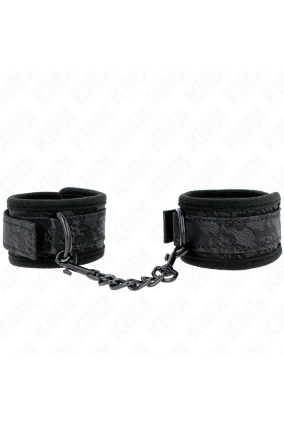 KINK - DARK LACE CUFFS...