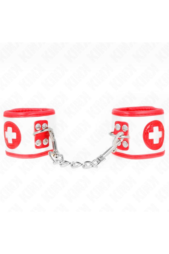 KINK - MINI NURSE WRIST RESTRAINTS ADJUSTABLE 18-23 CM X 5 CM