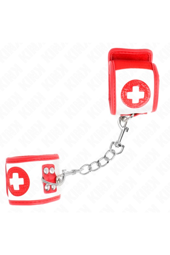 KINK - MINI NURSE WRIST RESTRAINTS ADJUSTABLE 18-23 CM X 5 CM