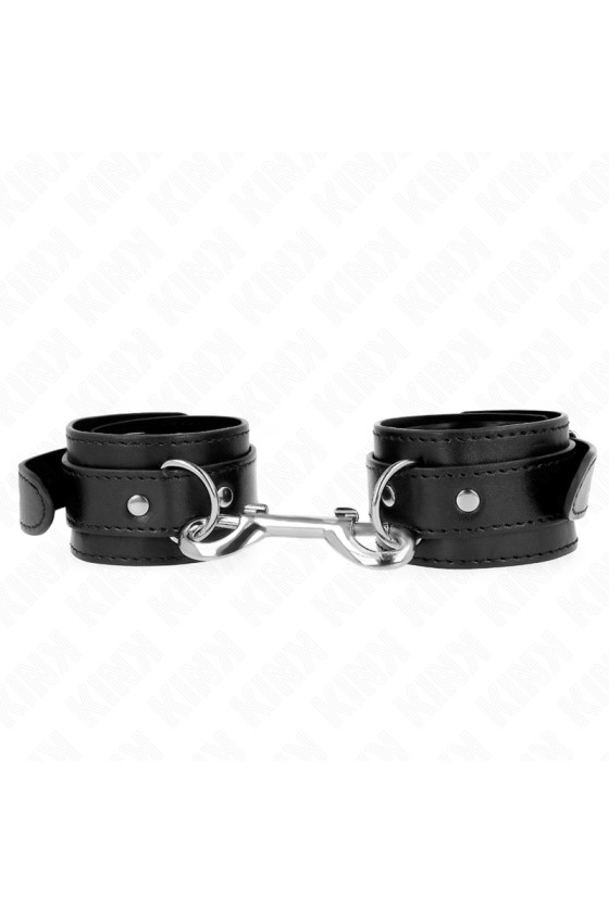 KINK-RESTRICCIONESPARAMUÑECAS-REMACHESINDIVIDUALESNEGROSAJUSTABLES17-28CMX5CM